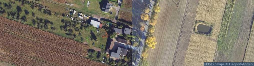 Zdjęcie satelitarne Firma Handlowo Usługowa Tomasz Szymański