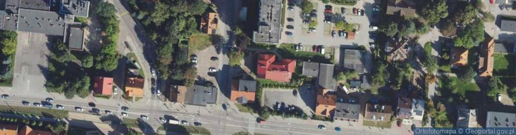 Zdjęcie satelitarne Firma Handlowo Usługowa Tomek