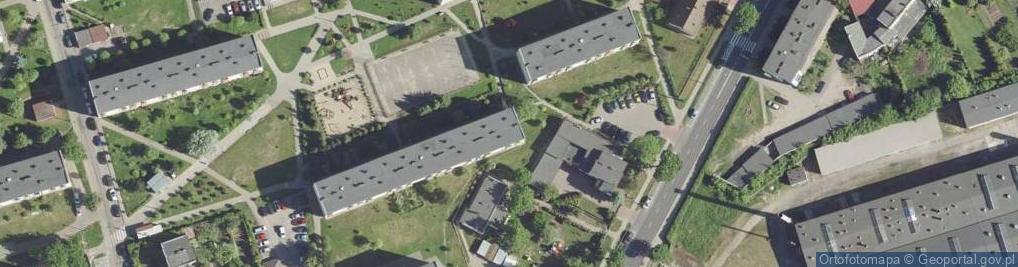 Zdjęcie satelitarne Firma Handlowo Usługowa Tomexim