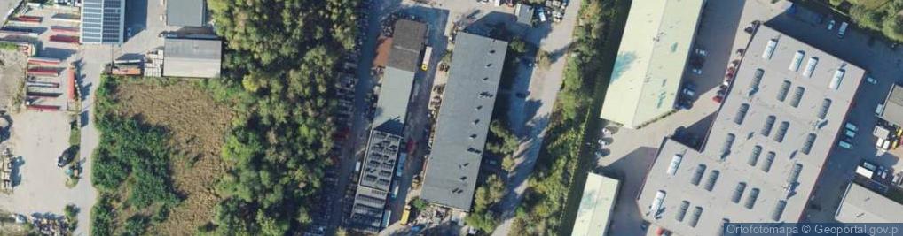 Zdjęcie satelitarne Firma Handlowo-Usługowa TomGraw Damian Tomanek