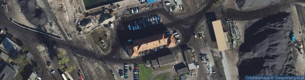 Zdjęcie satelitarne Firma Handlowo-Usługowa Tonstal Krzysztof Multan