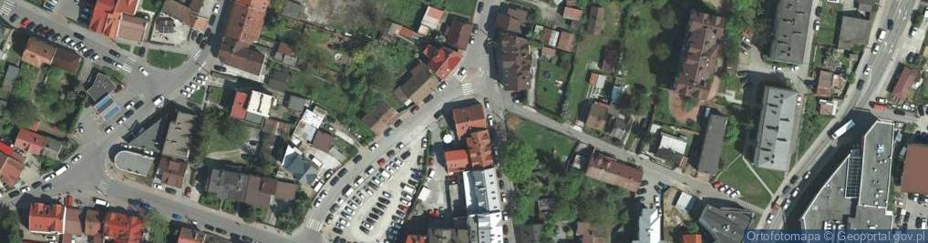 Zdjęcie satelitarne Firma Handlowo Usługowa Topex