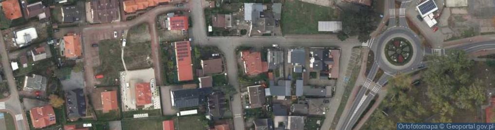 Zdjęcie satelitarne Firma Handlowo-Usługowa Topik Krystyna Struk