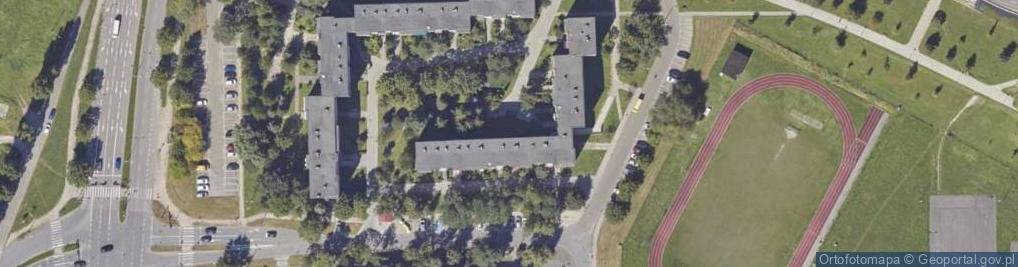 Zdjęcie satelitarne Firma Handlowo Usługowa Top