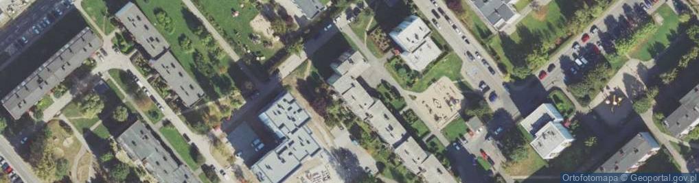 Zdjęcie satelitarne Firma Handlowo Usługowa Top