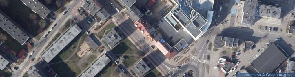 Zdjęcie satelitarne Firma Handlowo Usługowa Top