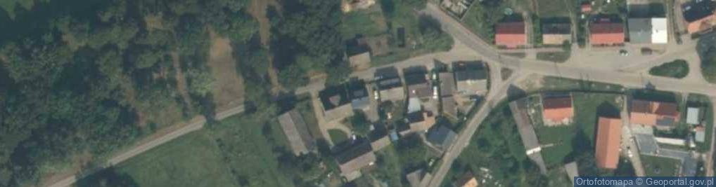 Zdjęcie satelitarne Firma Handlowo-Usługowa Trafika Bis Mariusz Dymitruk, Marzena Pilecka