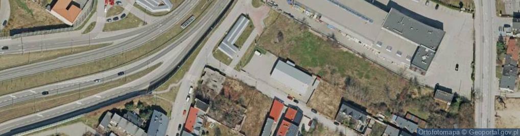 Zdjęcie satelitarne Firma Handlowo Usługowa Trakrol