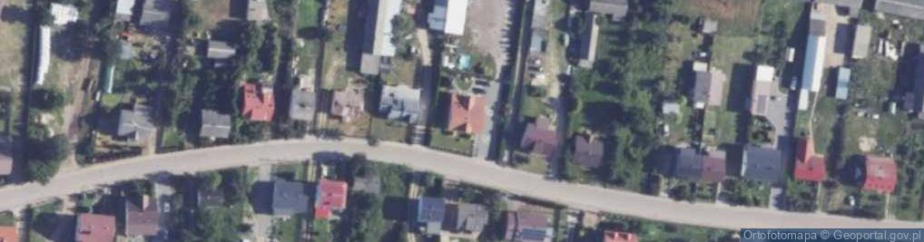 Zdjęcie satelitarne Firma Handlowo-Usługowa Trakt Ireneusz Mierzejewski