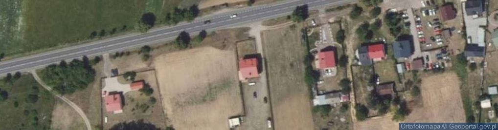 Zdjęcie satelitarne Firma Handlowo Usługowa Trans-Bus Benedykt Woźniak