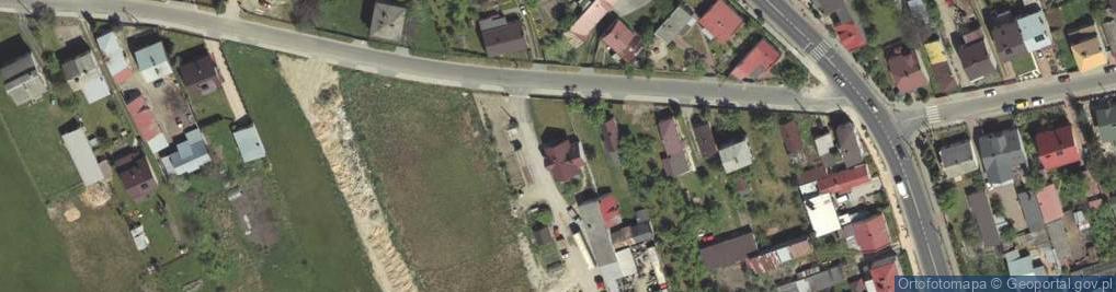 Zdjęcie satelitarne Firma Handlowo Usługowa Trans Pol