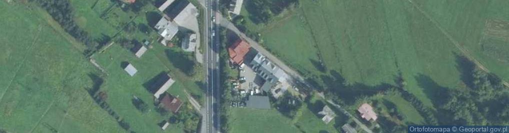 Zdjęcie satelitarne Firma Handlowo-Usługowa, Transauto