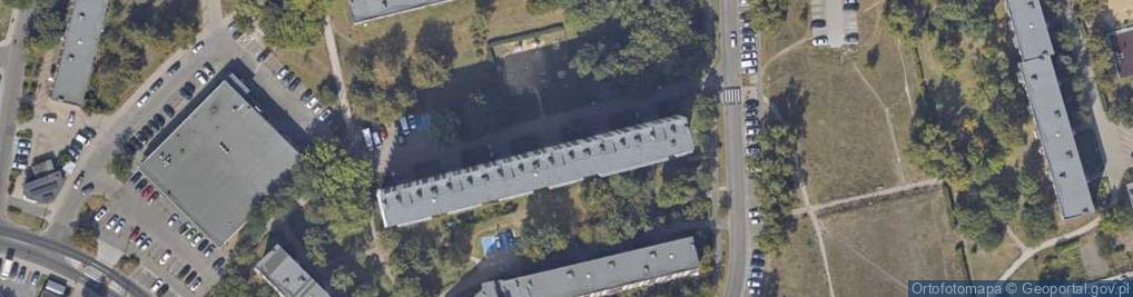 Zdjęcie satelitarne Firma Handlowo Usługowa Transportowa An Mag