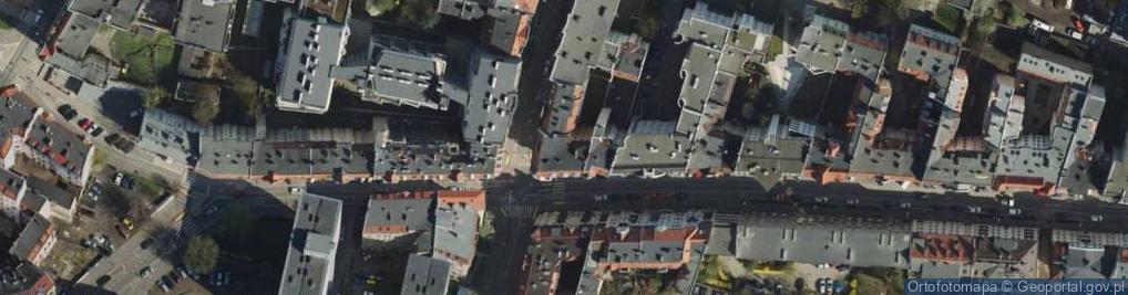 Zdjęcie satelitarne Firma Handlowo Usługowa Transportowa