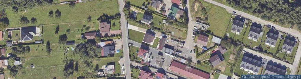 Zdjęcie satelitarne Firma Handlowo Usługowa Trans