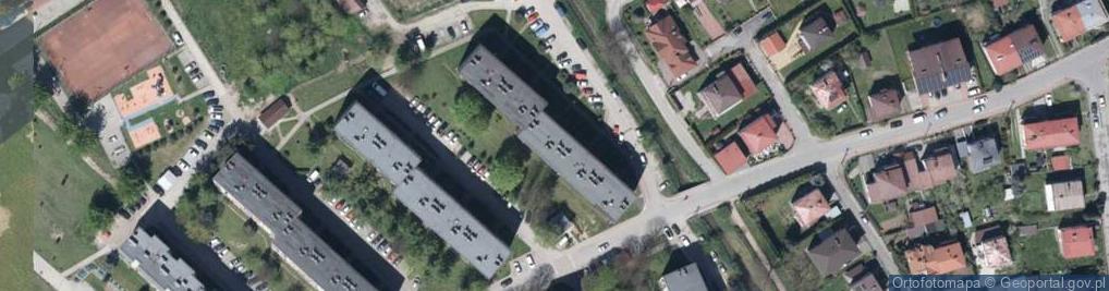 Zdjęcie satelitarne Firma Handlowo Usługowa Trans