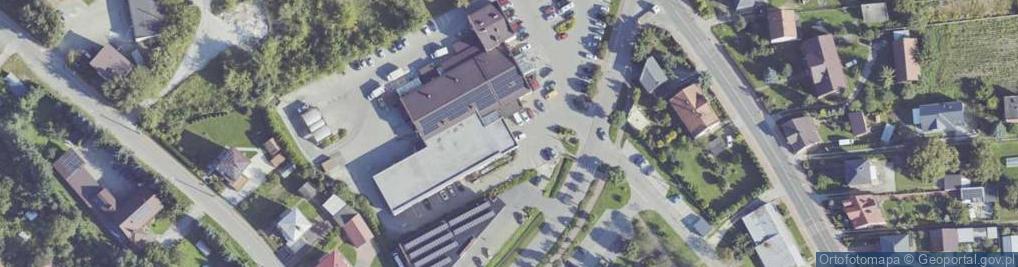 Zdjęcie satelitarne Firma Handlowo Usługowa Tronic Grzegorz Kaczmarczyk Mediatech Mariusz Doleżek Grzegorz Kaczmarczyk