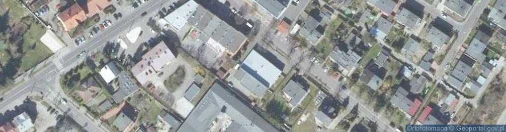Zdjęcie satelitarne Firma Handlowo Usługowa Trzynastka Plus