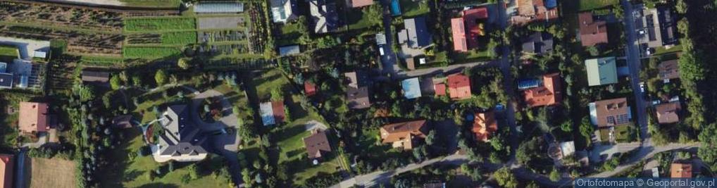 Zdjęcie satelitarne Firma Handlowo Usługowa Twój Ogród Paweł Kielar Paweł Kielar Joanna Kielar