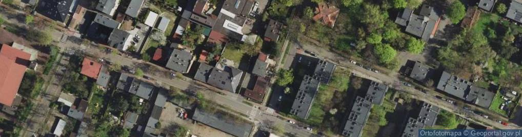 Zdjęcie satelitarne Firma Handlowo-Usługowa Tygrys 6 Auto Mechanika Sebastian Baran Nazwa Skrócona:F.H.U.Tygrys 6