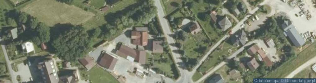 Zdjęcie satelitarne Firma Handlowo-Usługowa U Bachów - Tadeusz Bach