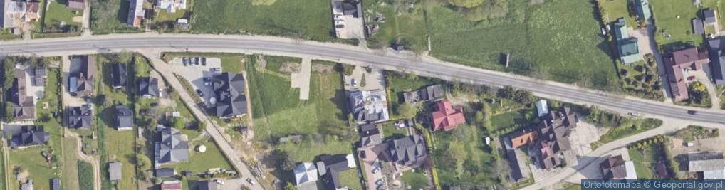 Zdjęcie satelitarne Firma Handlowo-Usługowa U Bafii