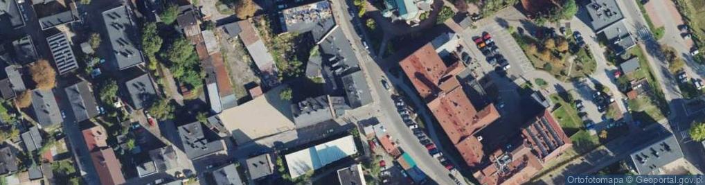 Zdjęcie satelitarne Firma Handlowo Usługowa U Ilonki Ilona Turańska