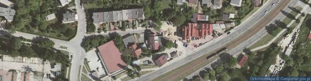 Zdjęcie satelitarne Firma Handlowo Usługowa U Jakuba 2