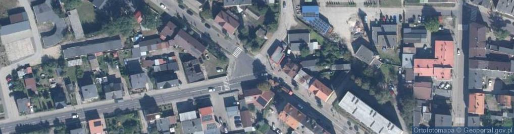 Zdjęcie satelitarne Firma Handlowo Usługowa U Lecha Lech Adam Szumowski