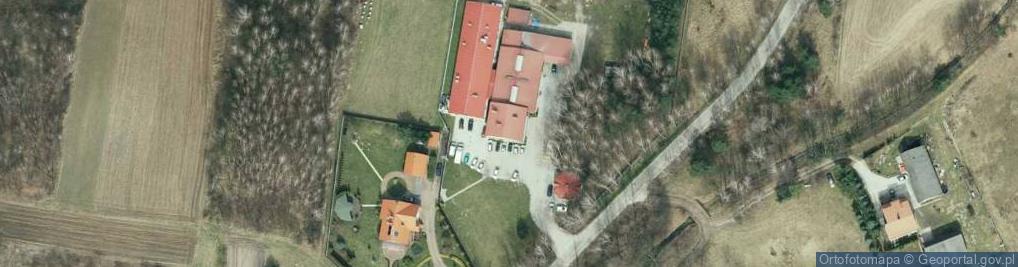 Zdjęcie satelitarne Firma Handlowo - Usługowa Ulex Urszula Biedroń