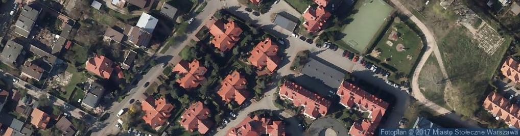 Zdjęcie satelitarne Firma Handlowo Usługowa Unimark