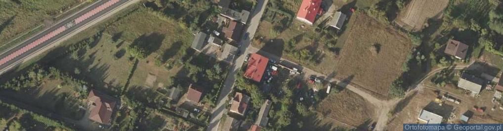 Zdjęcie satelitarne Firma Handlowo Usługowa Unitech Łukasz Tabor