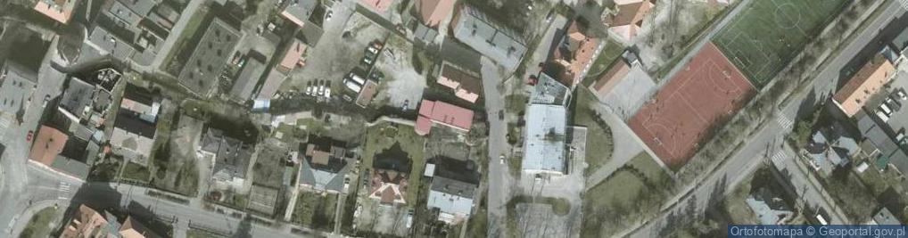 Zdjęcie satelitarne Firma Handlowo - Usługowa Uno Dariusz Dwojak