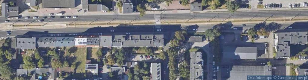 Zdjęcie satelitarne Firma Handlowo Usługowa Urban Paweł