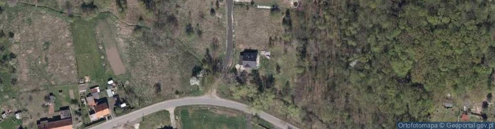 Zdjęcie satelitarne Firma Handlowo-Usługowa Urszula Kromplewska