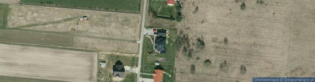 Zdjęcie satelitarne Firma Handlowo-Usługowa Urszula Krupa