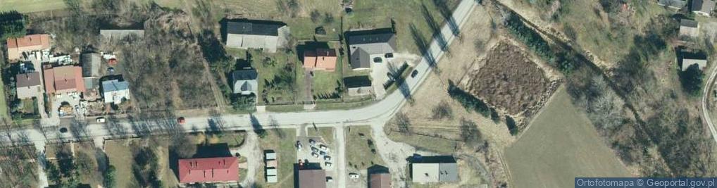 Zdjęcie satelitarne Firma Handlowo Usługowa Urszula Urszula Rodak