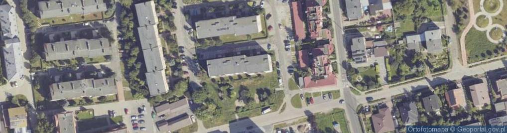 Zdjęcie satelitarne Firma Handlowo Usługowa Usługi Weterynaryjne