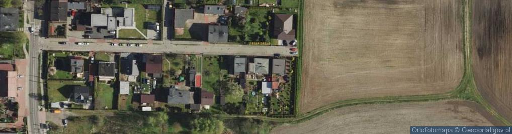 Zdjęcie satelitarne Firma Handlowo Usługowa - V4A, Inż.Jerzy Loska ul.Noconiów 14, 41-810 Zabrze