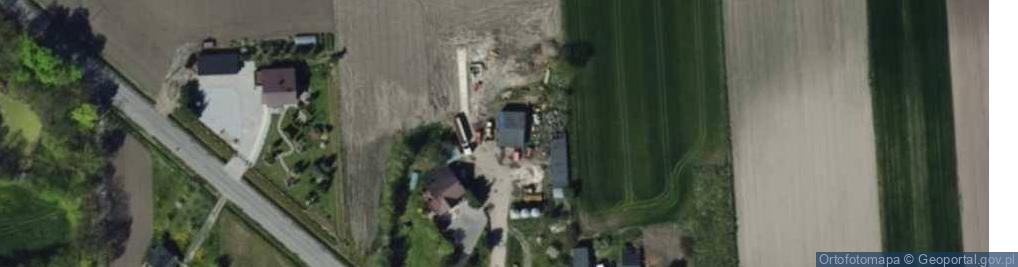 Zdjęcie satelitarne Firma Handlowo-Usługowa Vector- Andrzej Świątczak