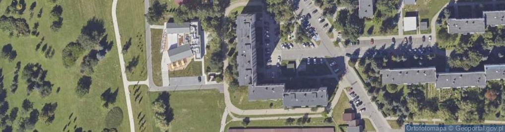 Zdjęcie satelitarne Firma Handlowo Usługowa Veka