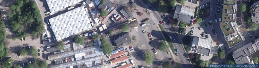 Zdjęcie satelitarne Firma Handlowo Usługowa Vendor