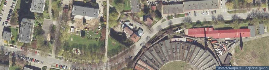 Zdjęcie satelitarne Firma Handlowo Usługowa Ventus