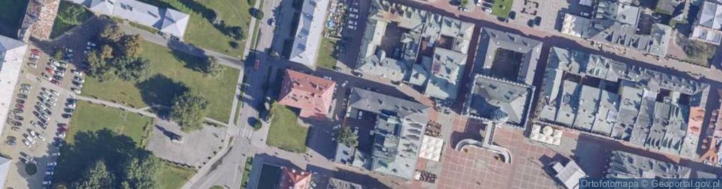Zdjęcie satelitarne Firma Handlowo Usługowa Verbum