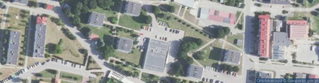 Zdjęcie satelitarne Firma Handlowo Usługowa Vika