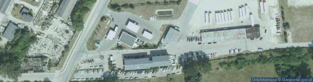Zdjęcie satelitarne Firma Handlowo-Usługowa Vilia