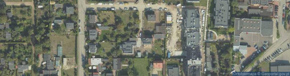 Zdjęcie satelitarne FIRMA HANDLOWO USŁUGOWA VIRMO PAWEŁ ZIELIŃSKI