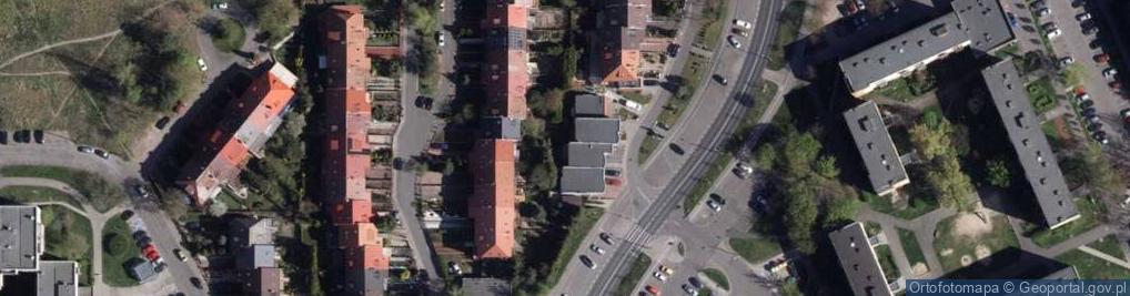 Zdjęcie satelitarne Firma Handlowo Usługowa Vitelo Bis Tobys