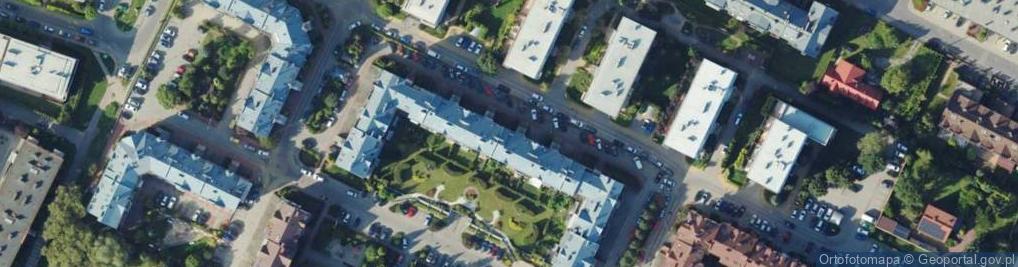 Zdjęcie satelitarne Firma Handlowo Usługowa Volver