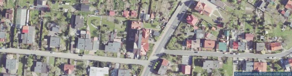 Zdjęcie satelitarne Firma Handlowo Usługowa w i B E Beata Szczyrek